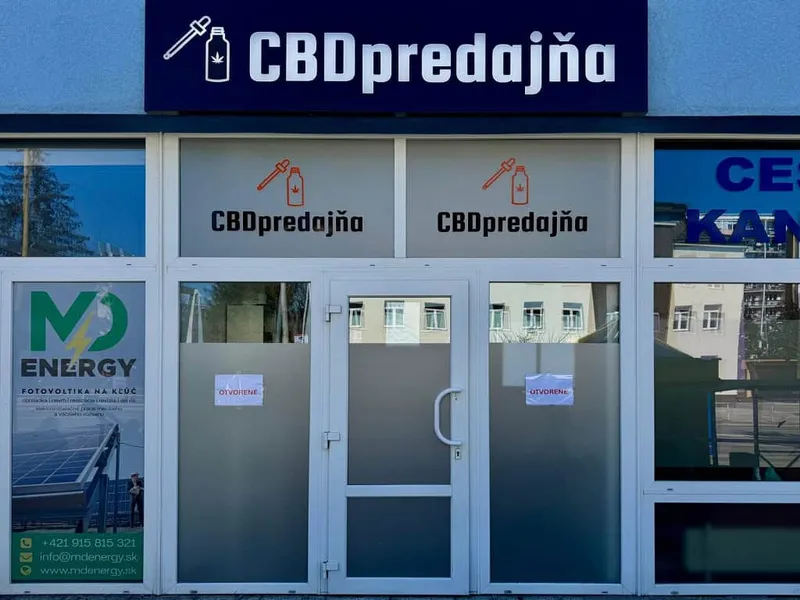 CBD Predajňa P. Bystrica