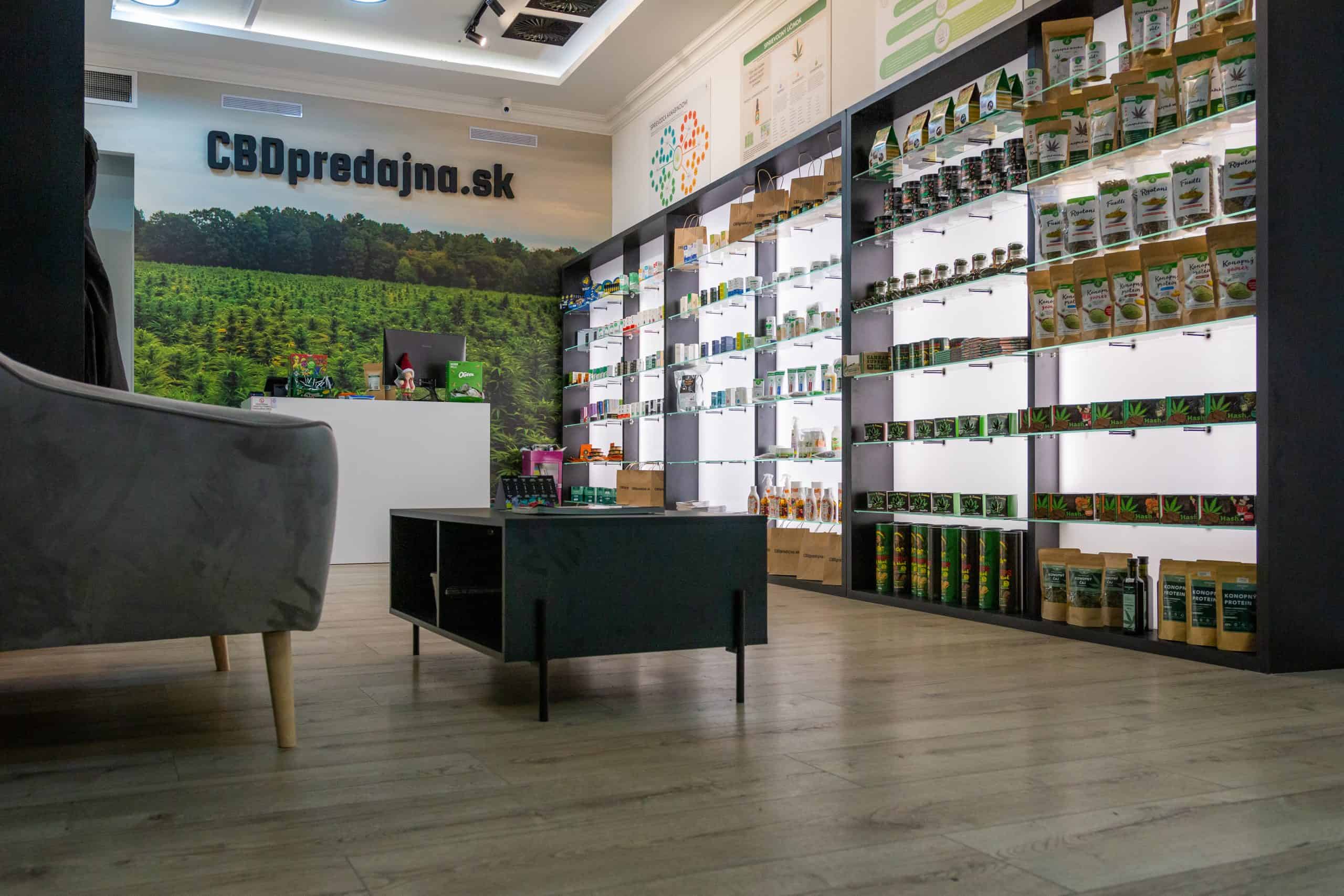 CBD Predajňa Žilina