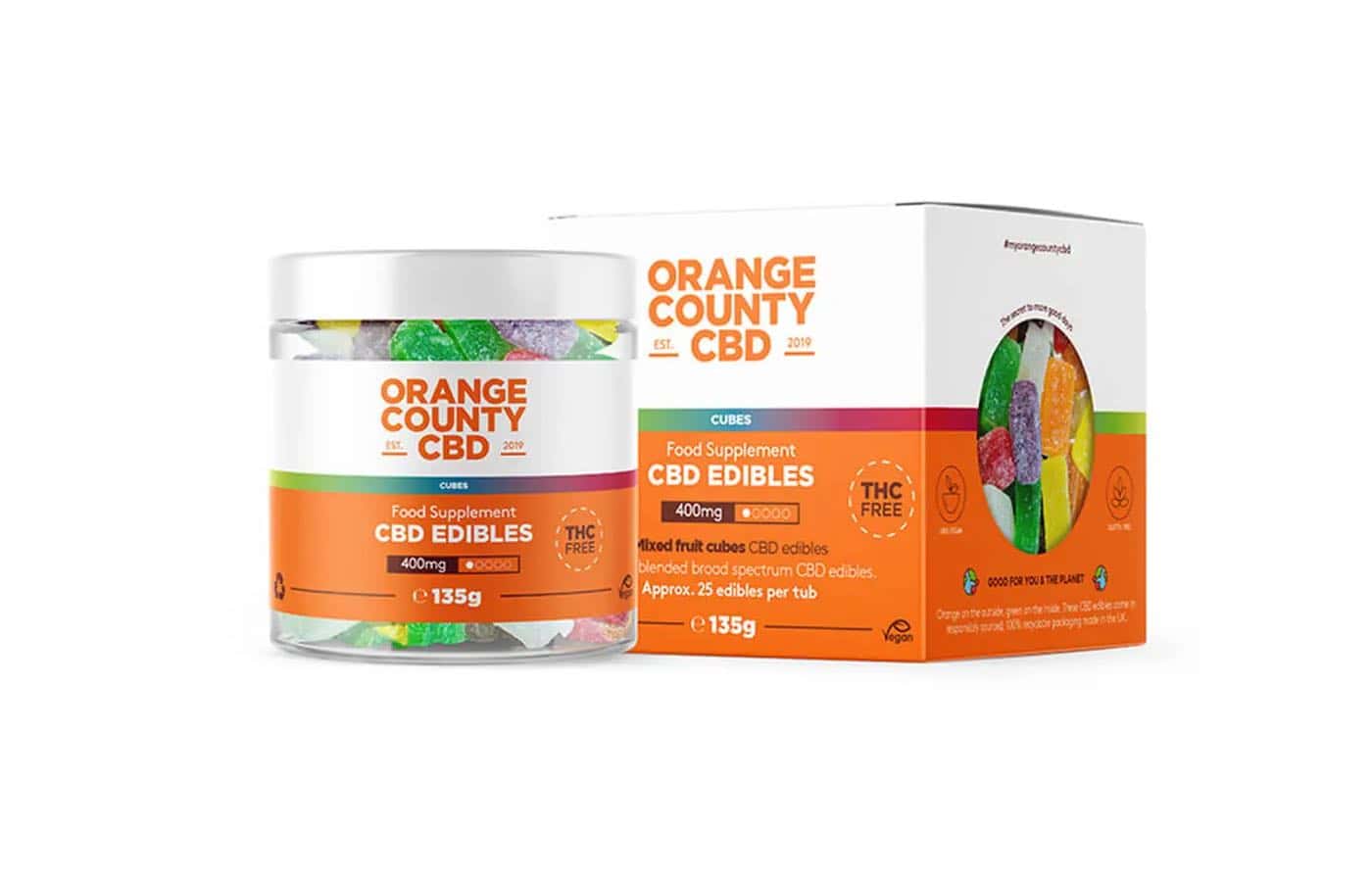 Najlepšie CBD gummies cukríky (želé)