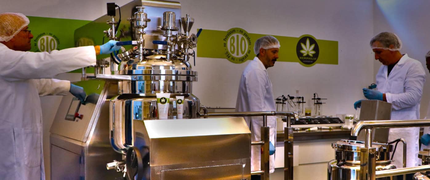 Organická kozmetika z konope od značky Hemphilia