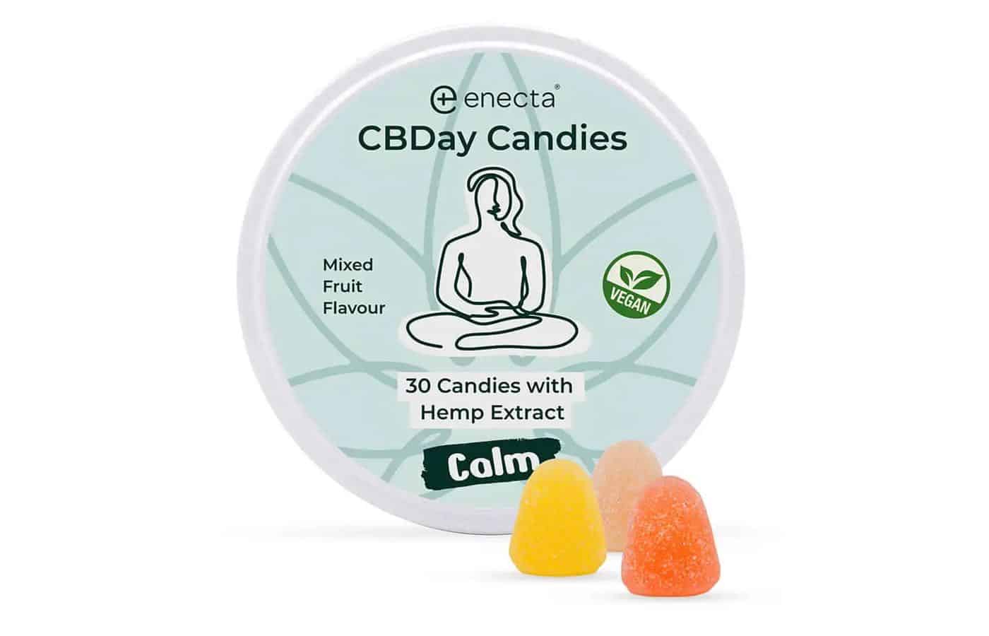 CBD cukríky účinky