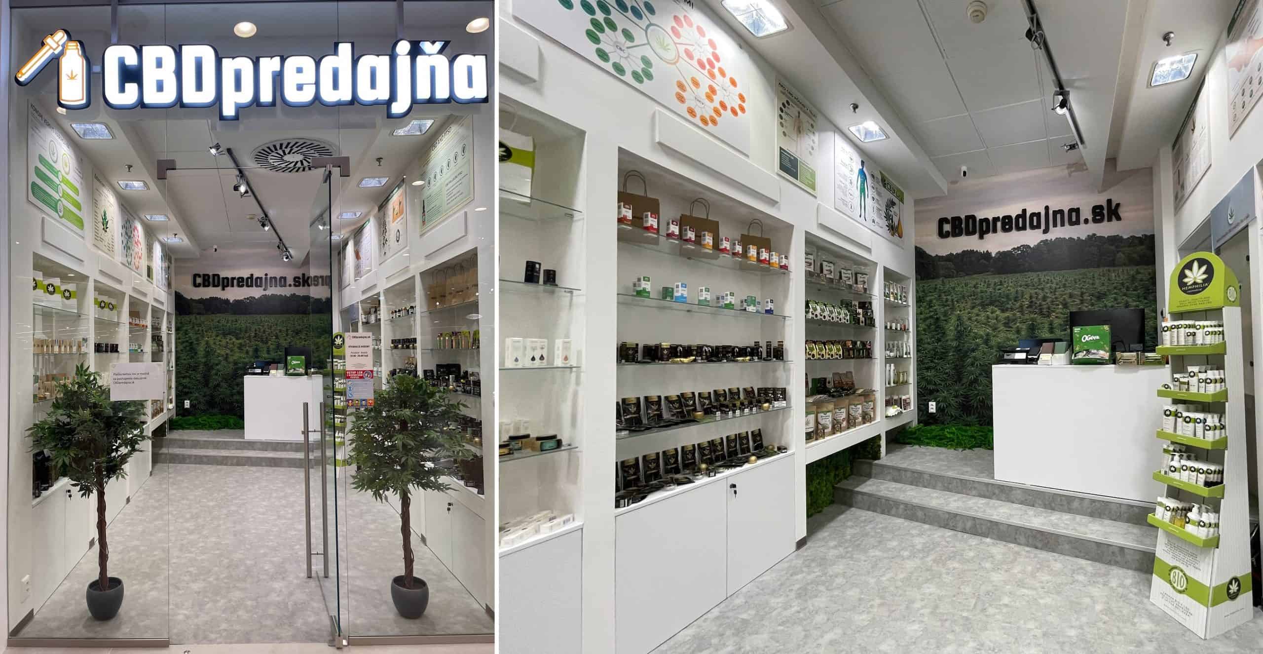 CBD Predajňa Bratislava