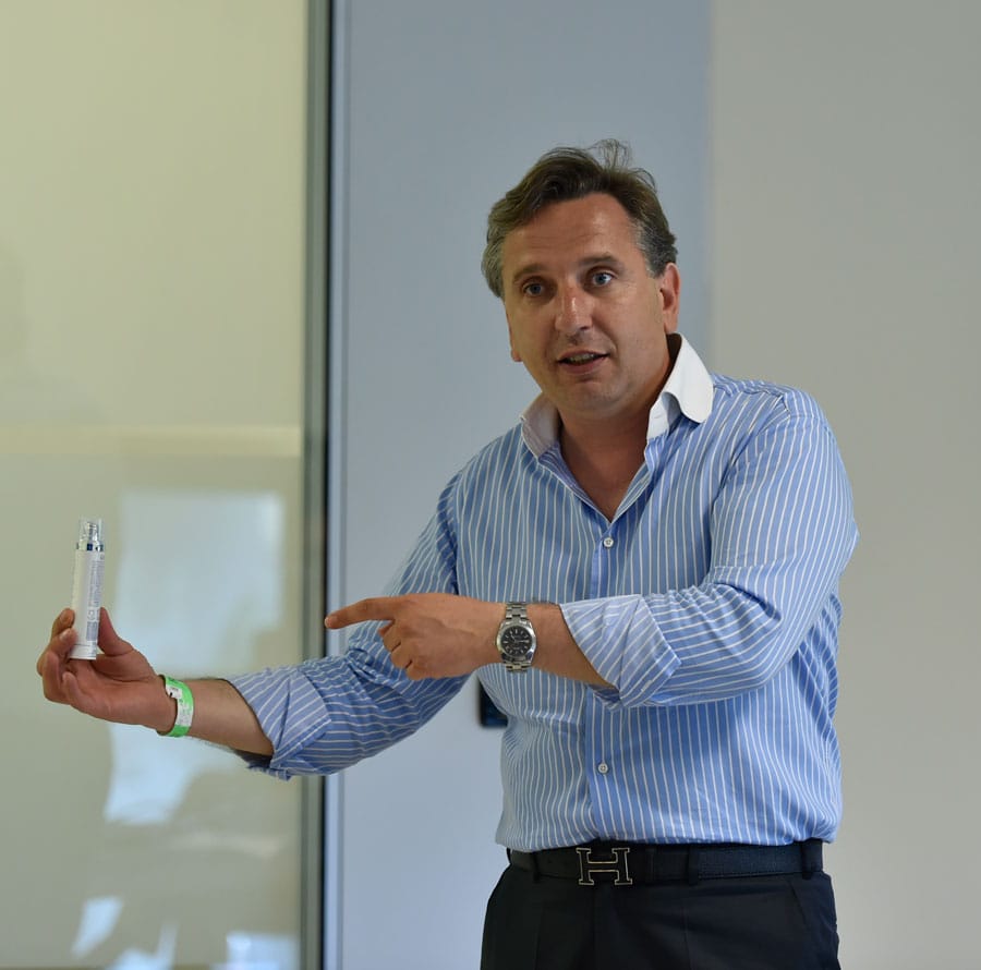 Zakladateľ Hemphilia