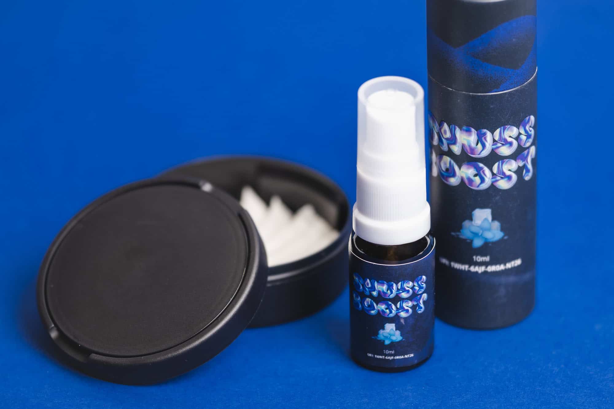 Snuss Boost osvieži chuť vrecúška