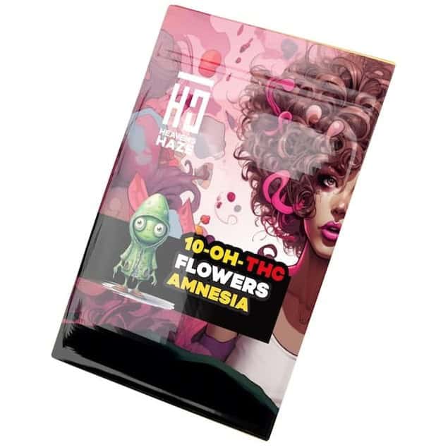 10-OH-THC weed Heavens Haze 1g