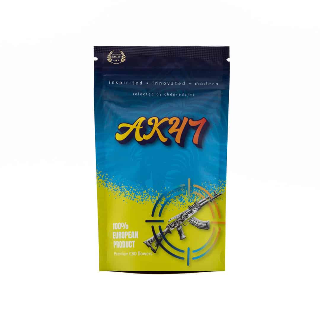 AK-47 CBD INDICA hydro by CBDpredajňa