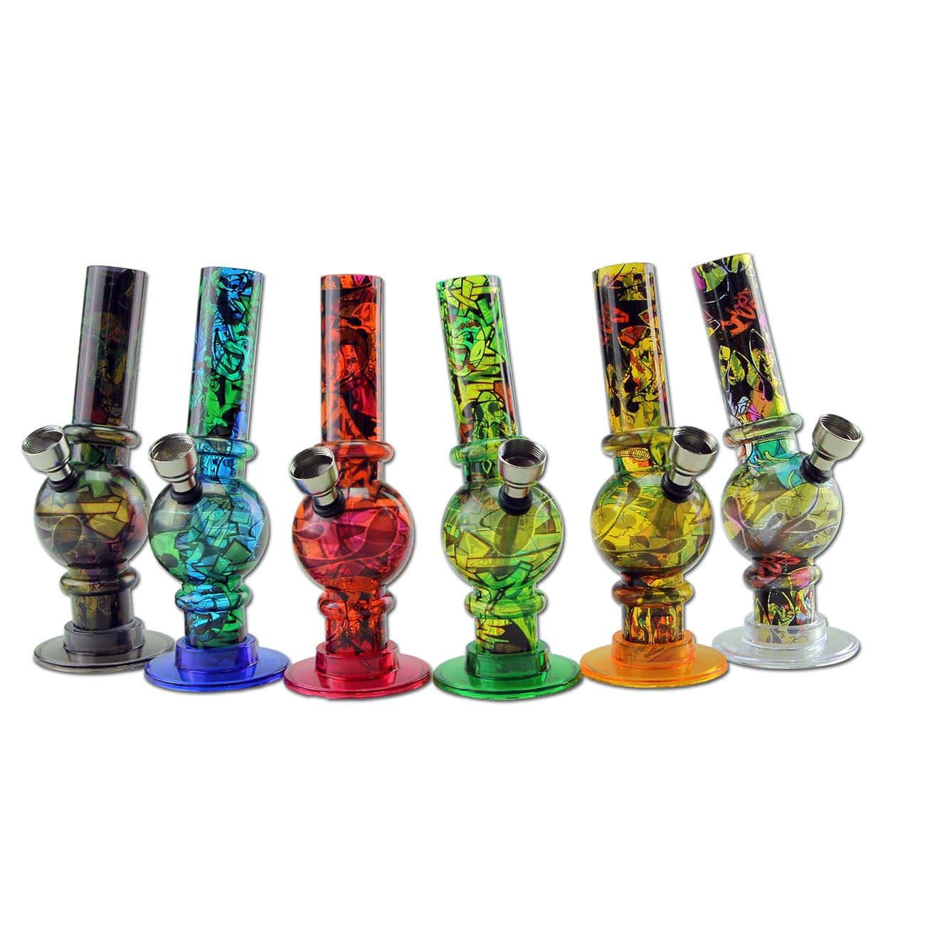 Akrylové bongo 15cm