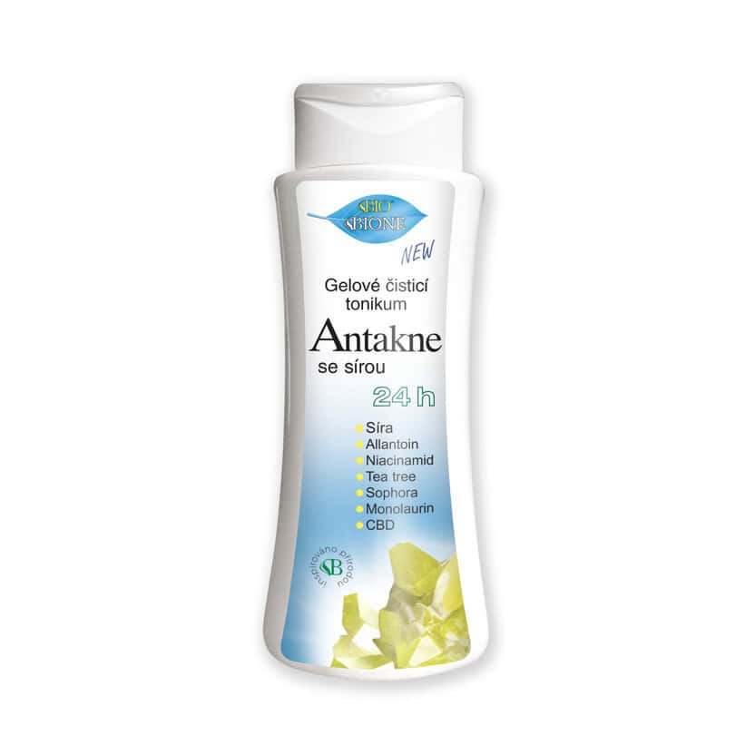 Antakne síra čistiace tonikum s CBD Bione 255ml