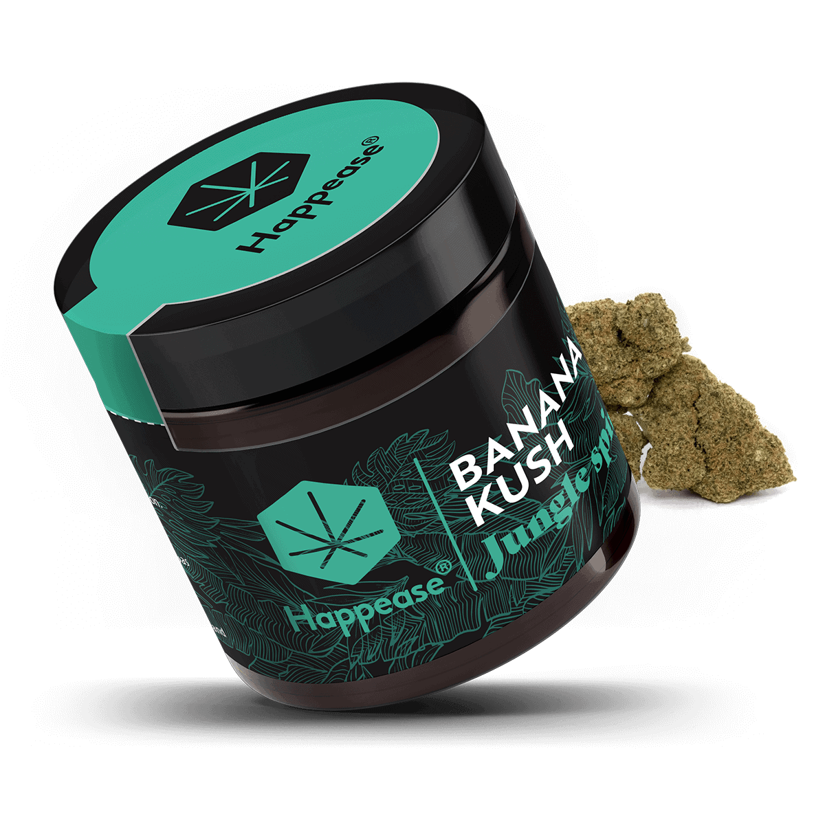 BANANA KUSH konopný CBD kvet Happease