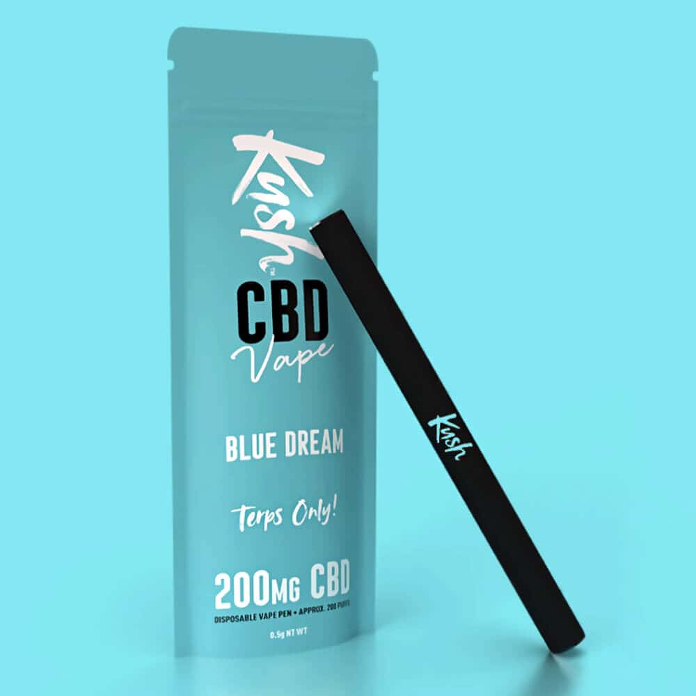 BLUE DREAM Kush Vape pero, 200mg CBD