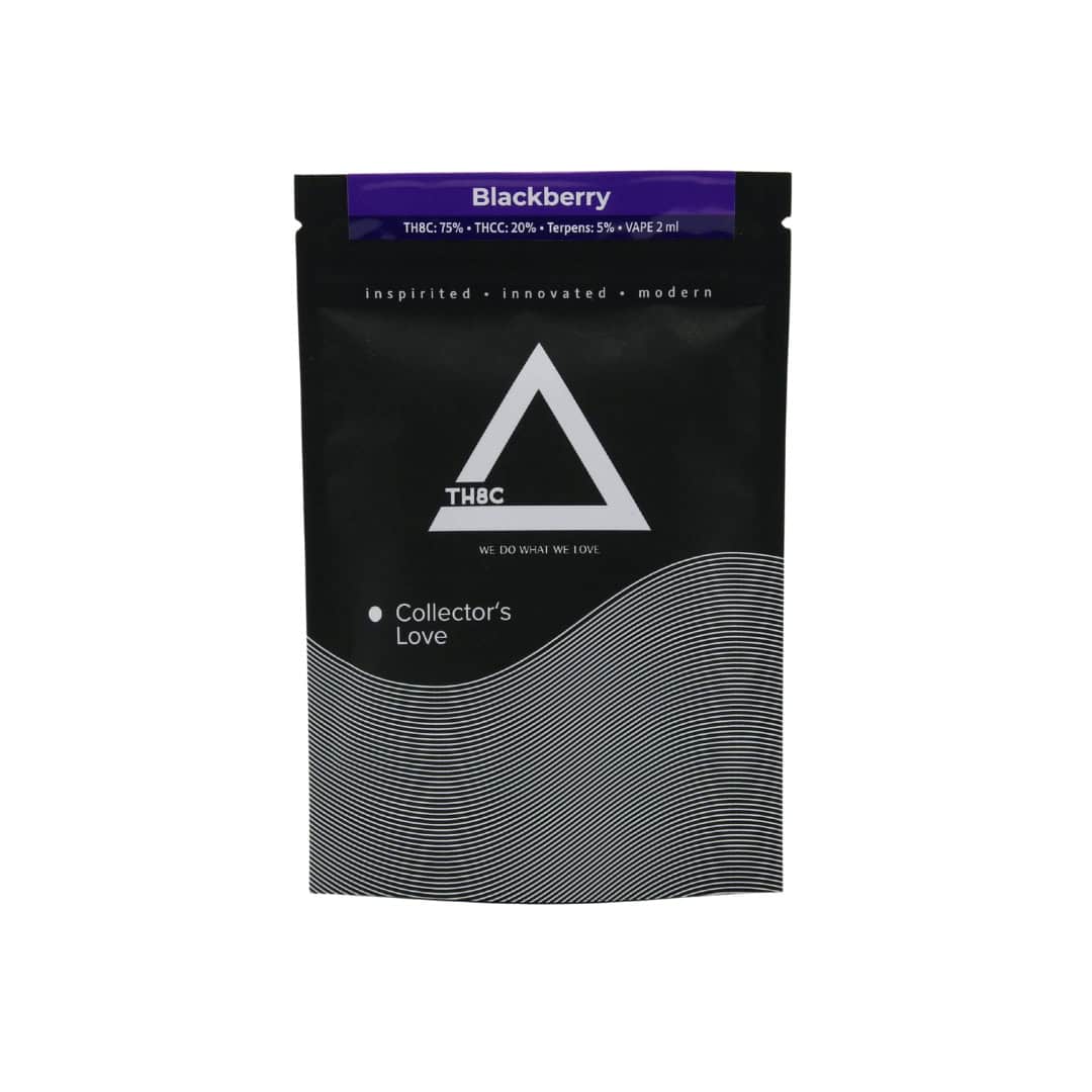Blackberry TH8C + THCC vape pen by CBDpredajňa