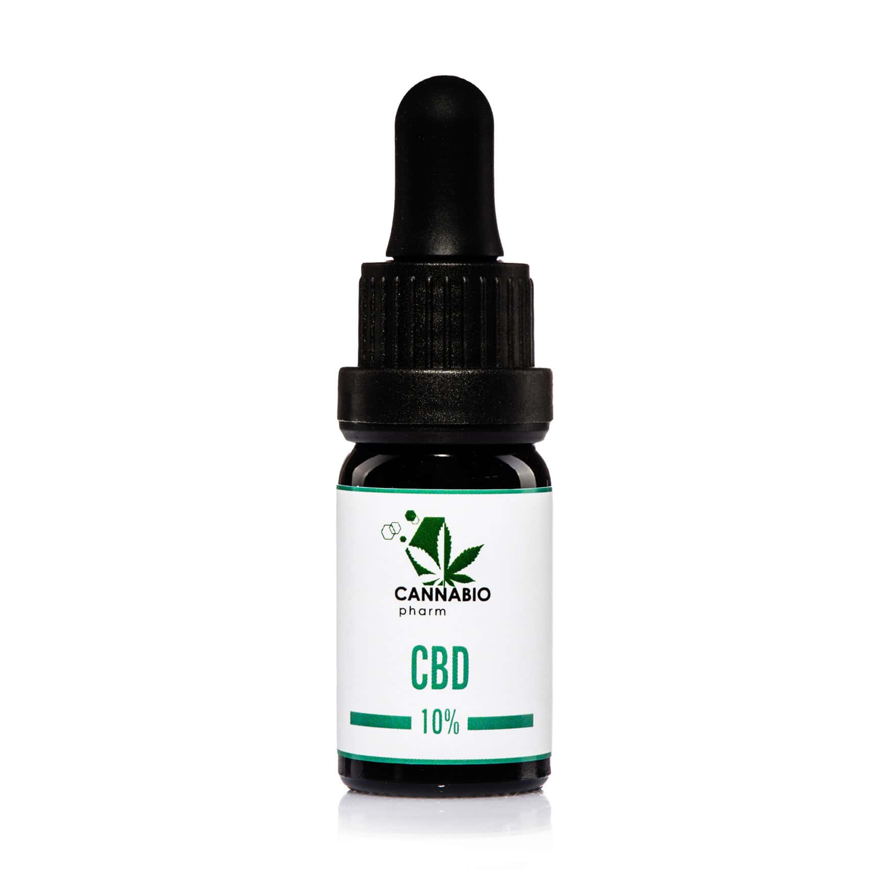 CANNABIO CBD kvapky 10% Broad Spectrum 10ml
