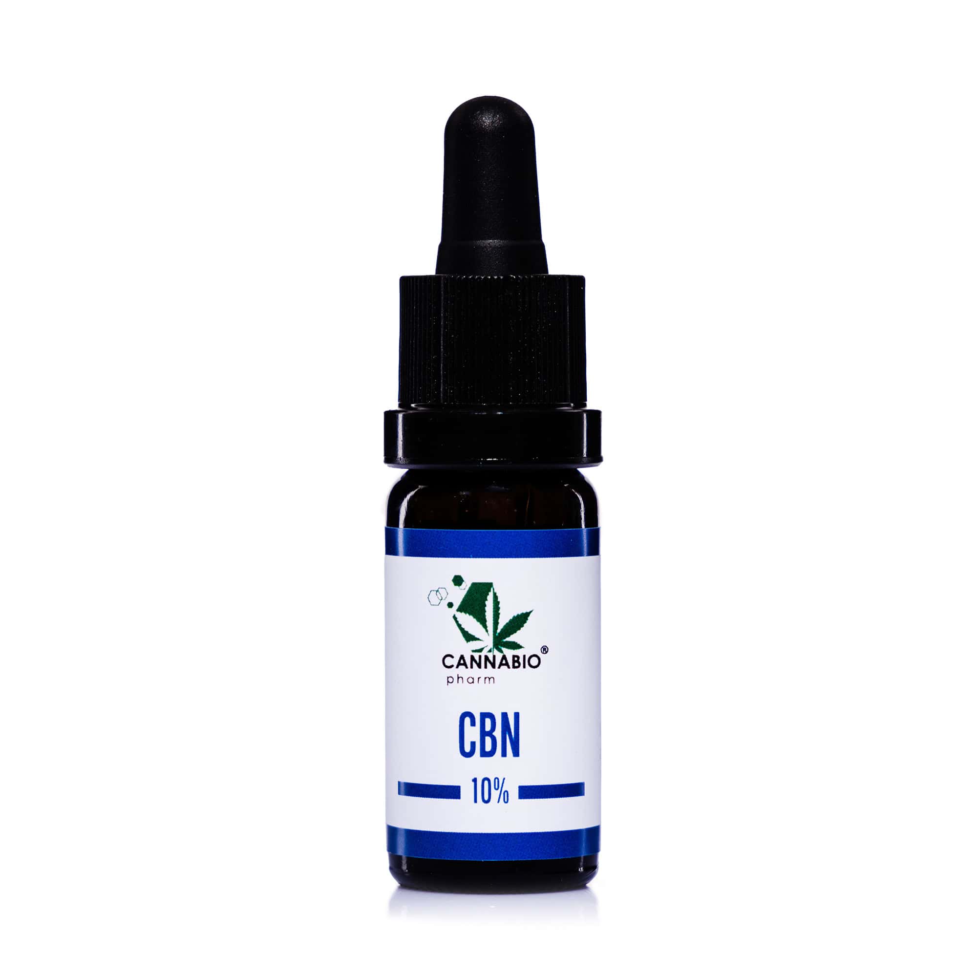 CANNABIO CBN kvapky 10% konopný olej 10ml