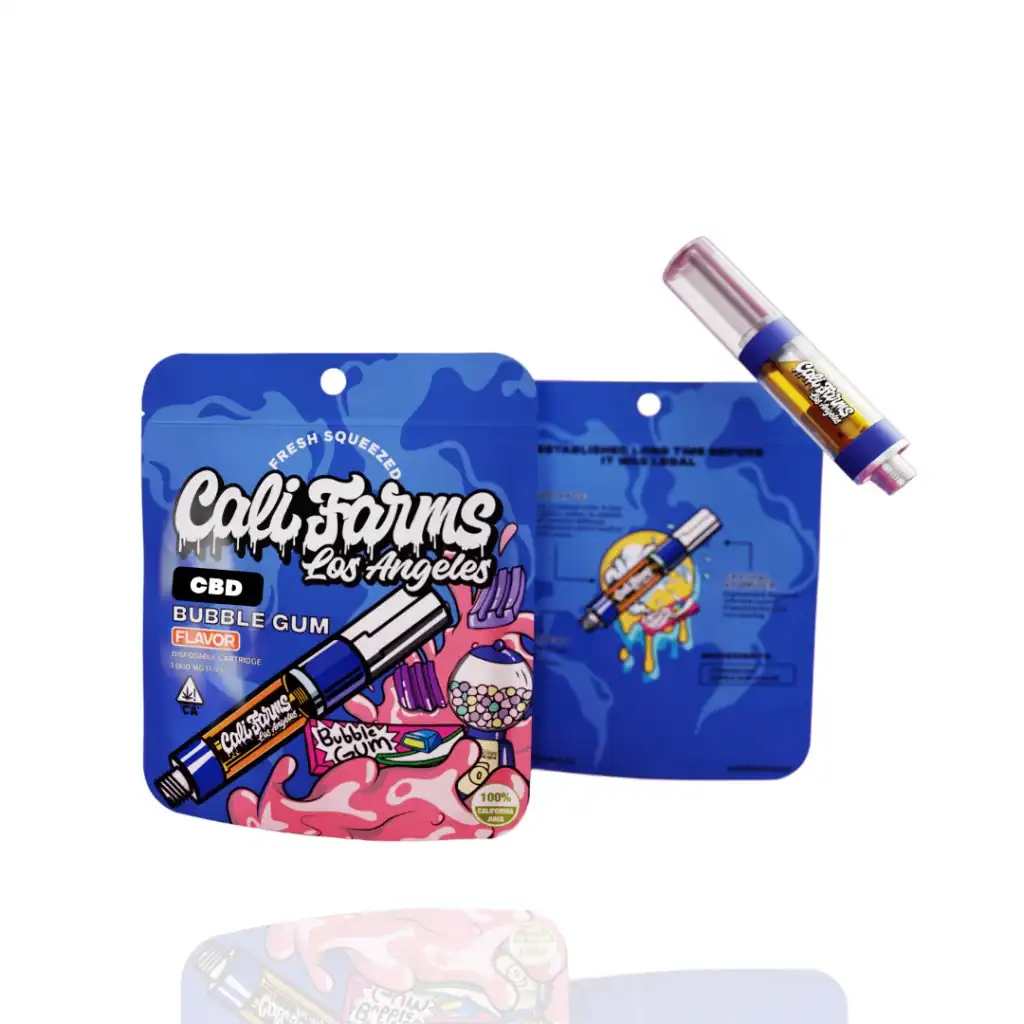 CBD cartridge Cali Farms 1ml