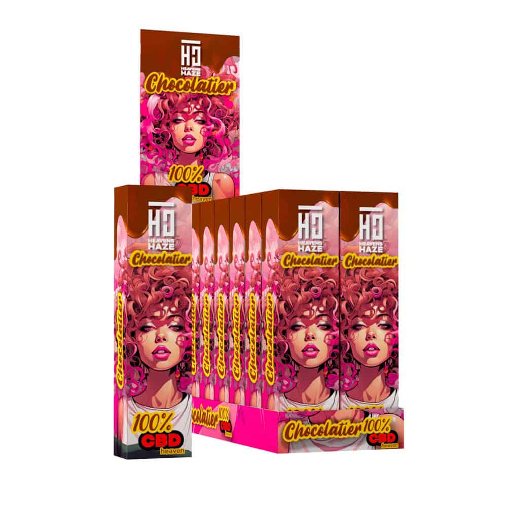 CBD čokoláda Heavens Haze Chocolatier 100% 35g