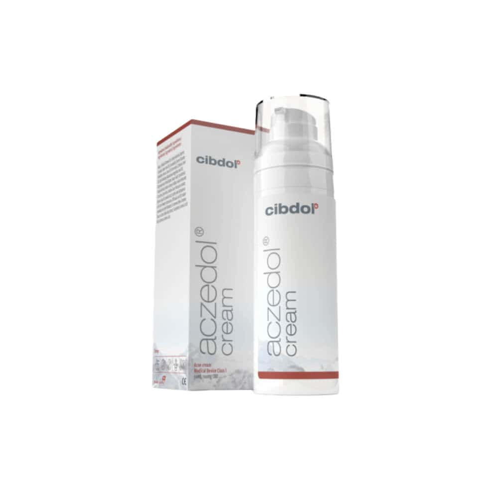 CBD krém na akné cibdol Aczedol 50ml