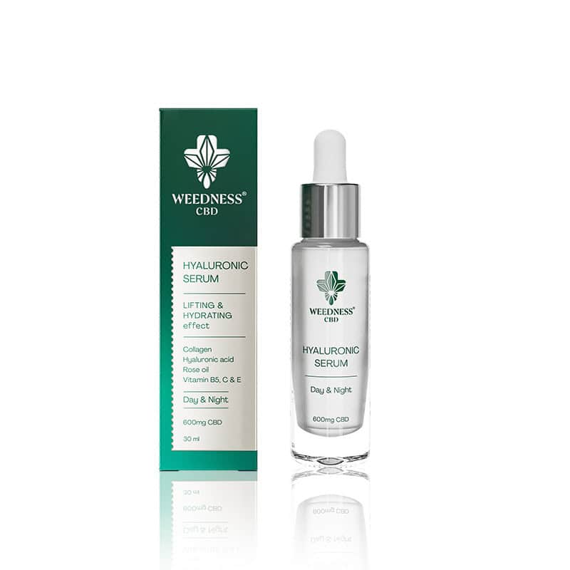 CBD liftingové hyalurónové sérum WEEDNESS 30ml