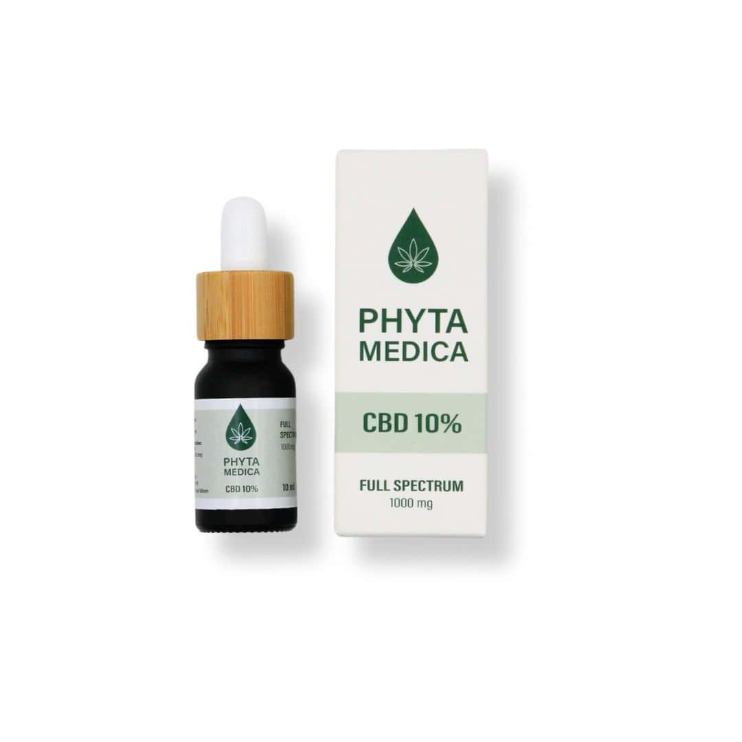 CBD olej 10% Full Spectrum PHYTA MEDICA 10ml