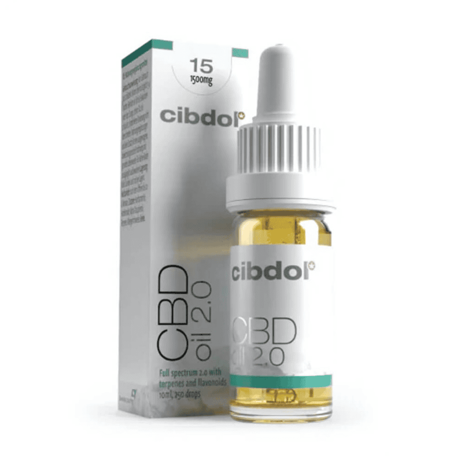 CBD olej 15% Full Spectrum cibdol 10ml 2.0