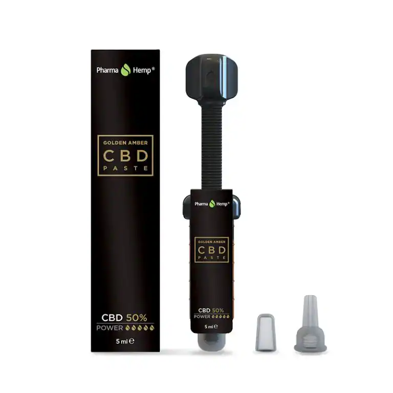 Konopná CBD pasta 50% Pharma Hemp 5ml