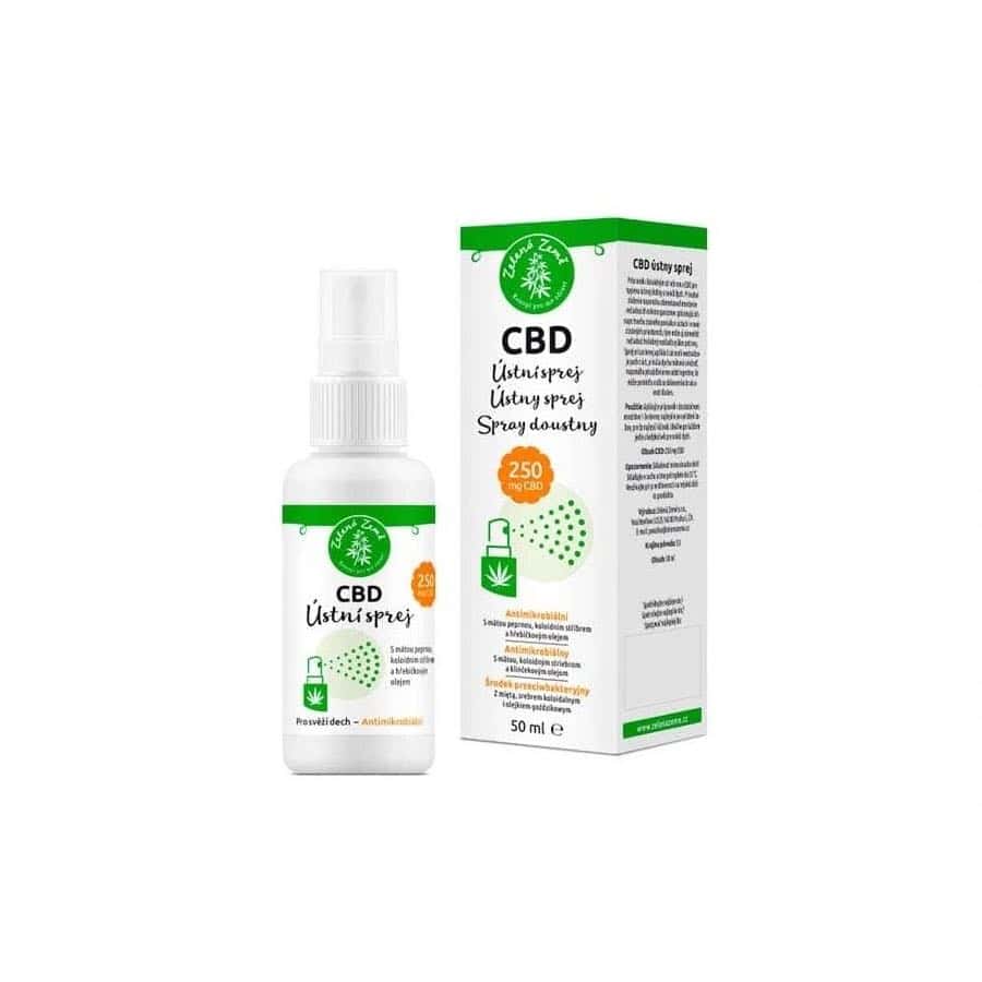 CBD ústny sprej Zelená Země 50ml