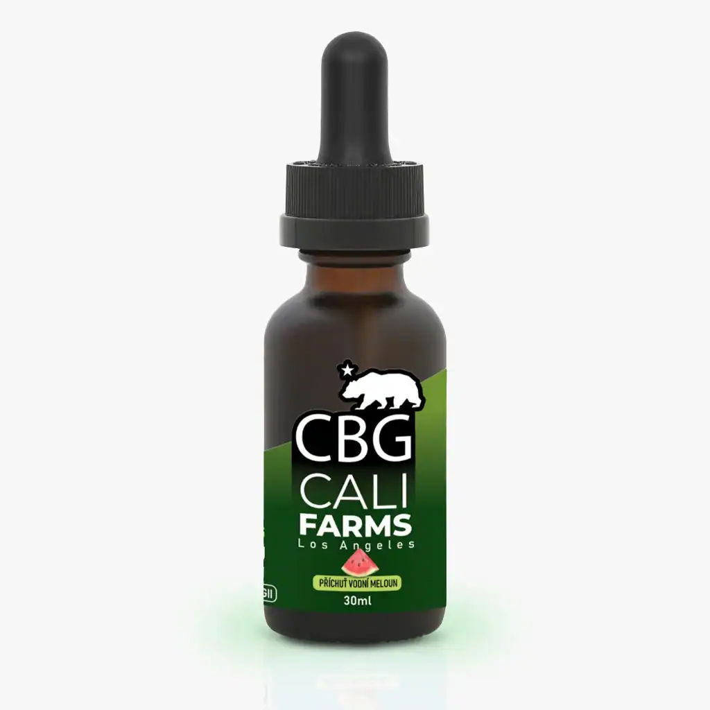 Cali Farms CBD + CBG olej MELÓN 30ml