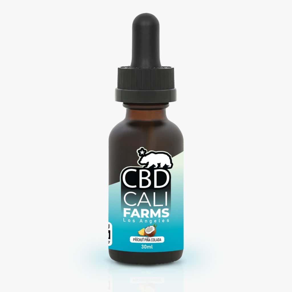 Cali Farms CBD olej 30ml