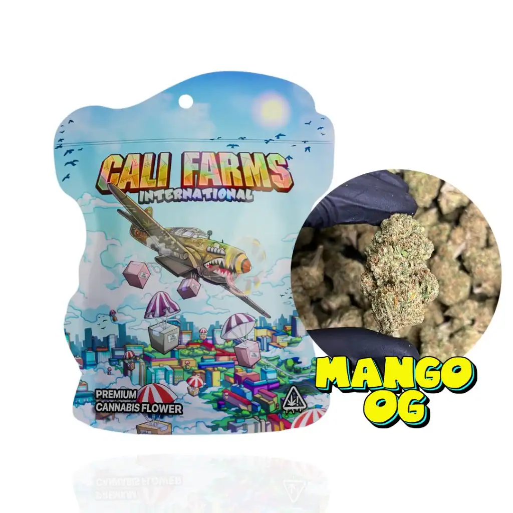 CBD šišky Mango OG Cali Farms