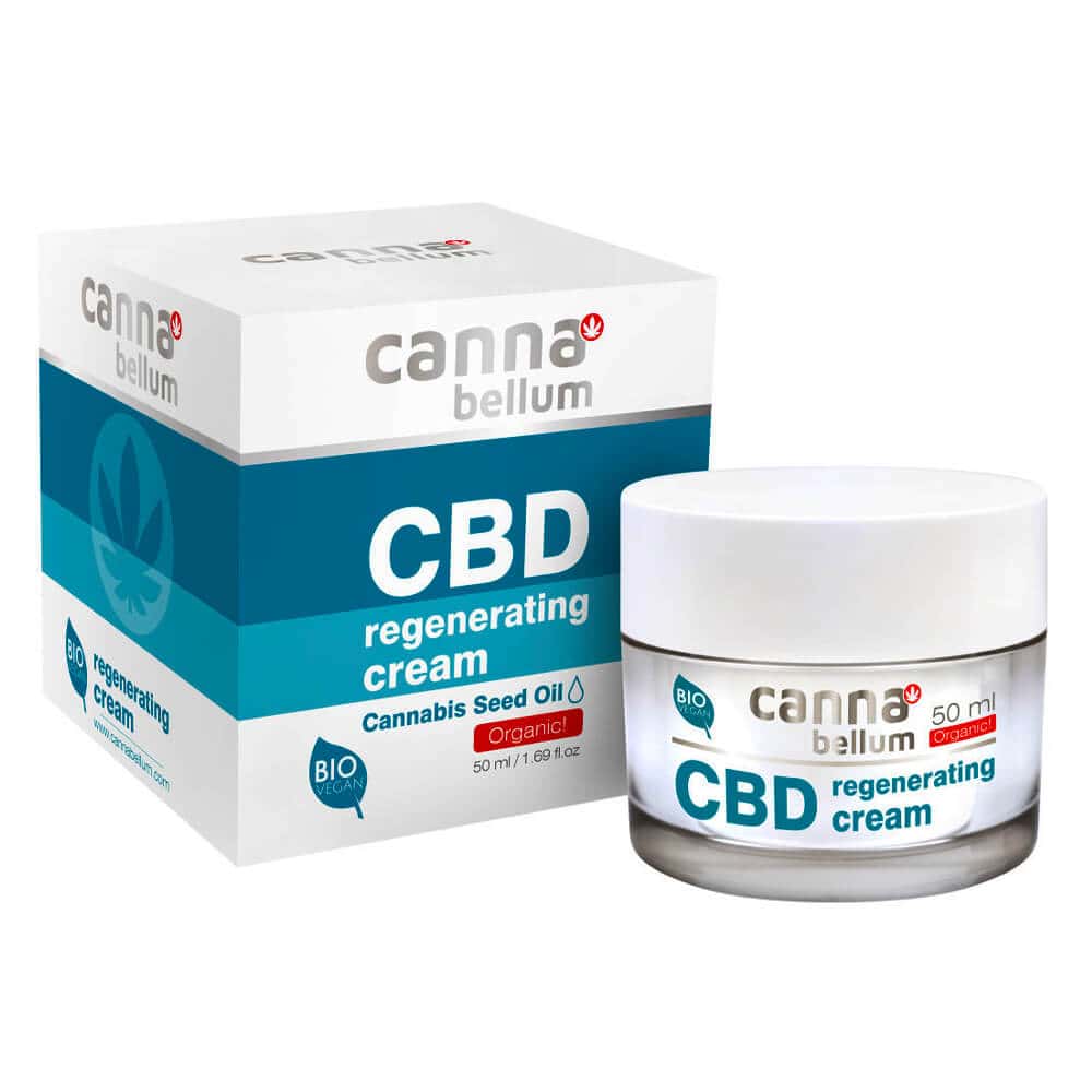 Regeneračný krém s CBD Cannabellum 50 ml