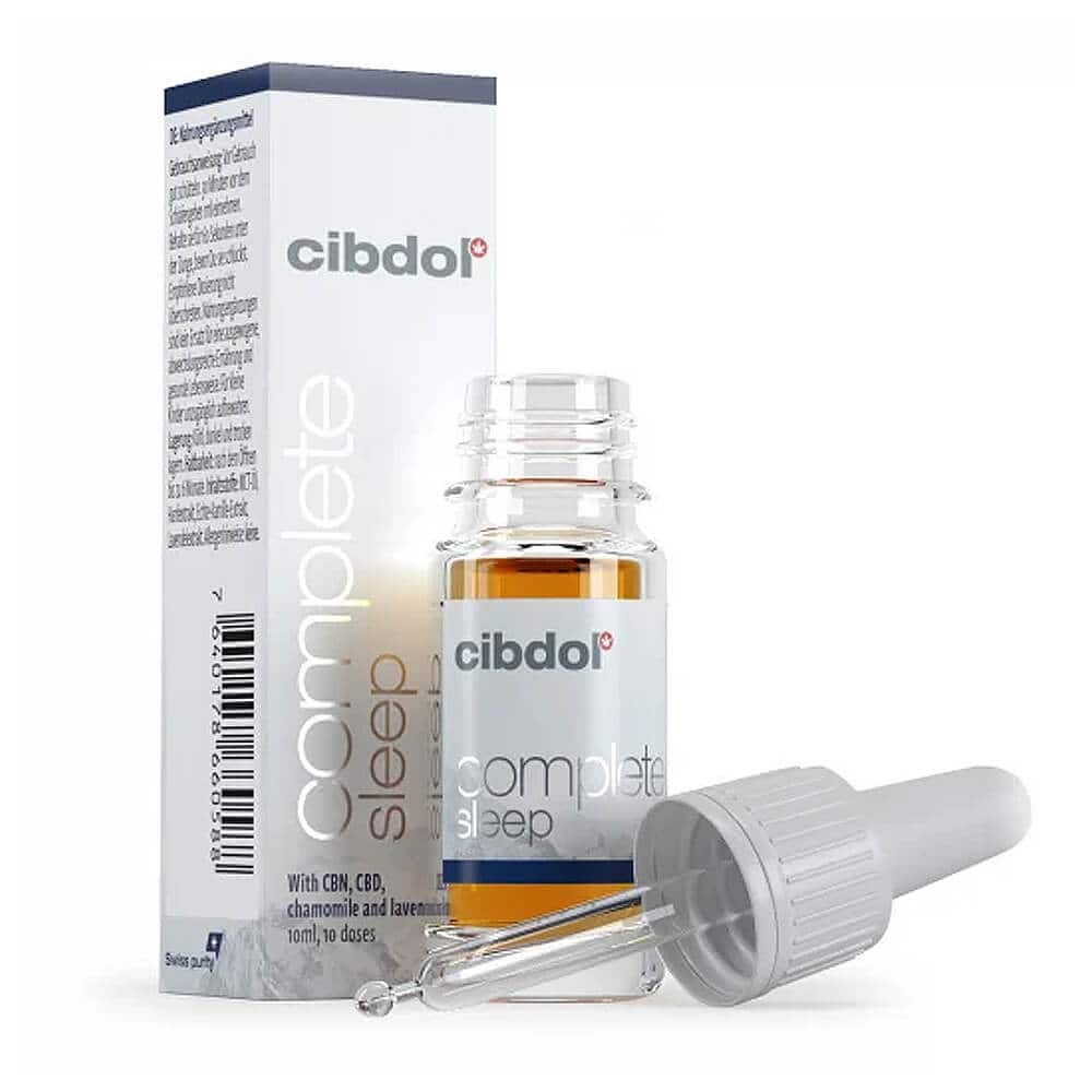 Complete Sleep cibdol CBN olej + Rumanček + Levanduľa 10ml