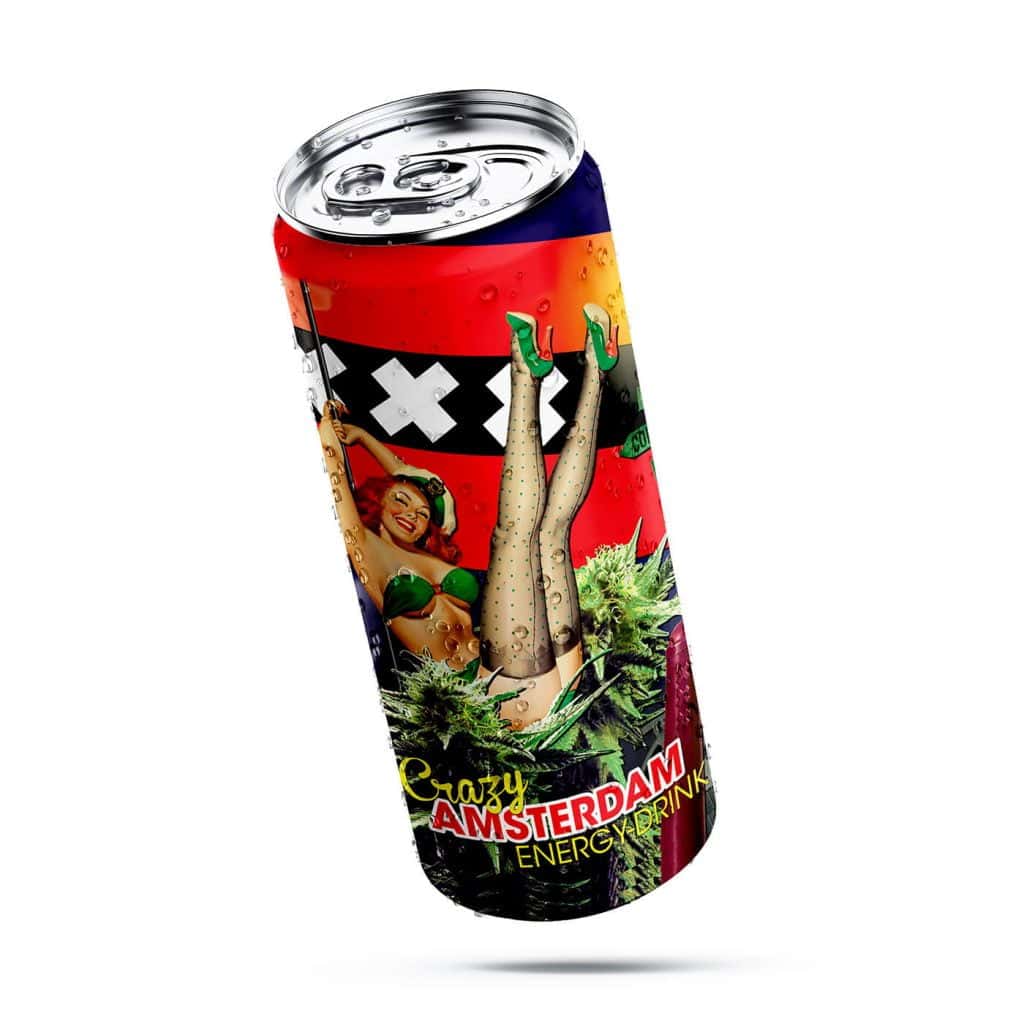 Crazy Amsterdam Energy Drink 250ml