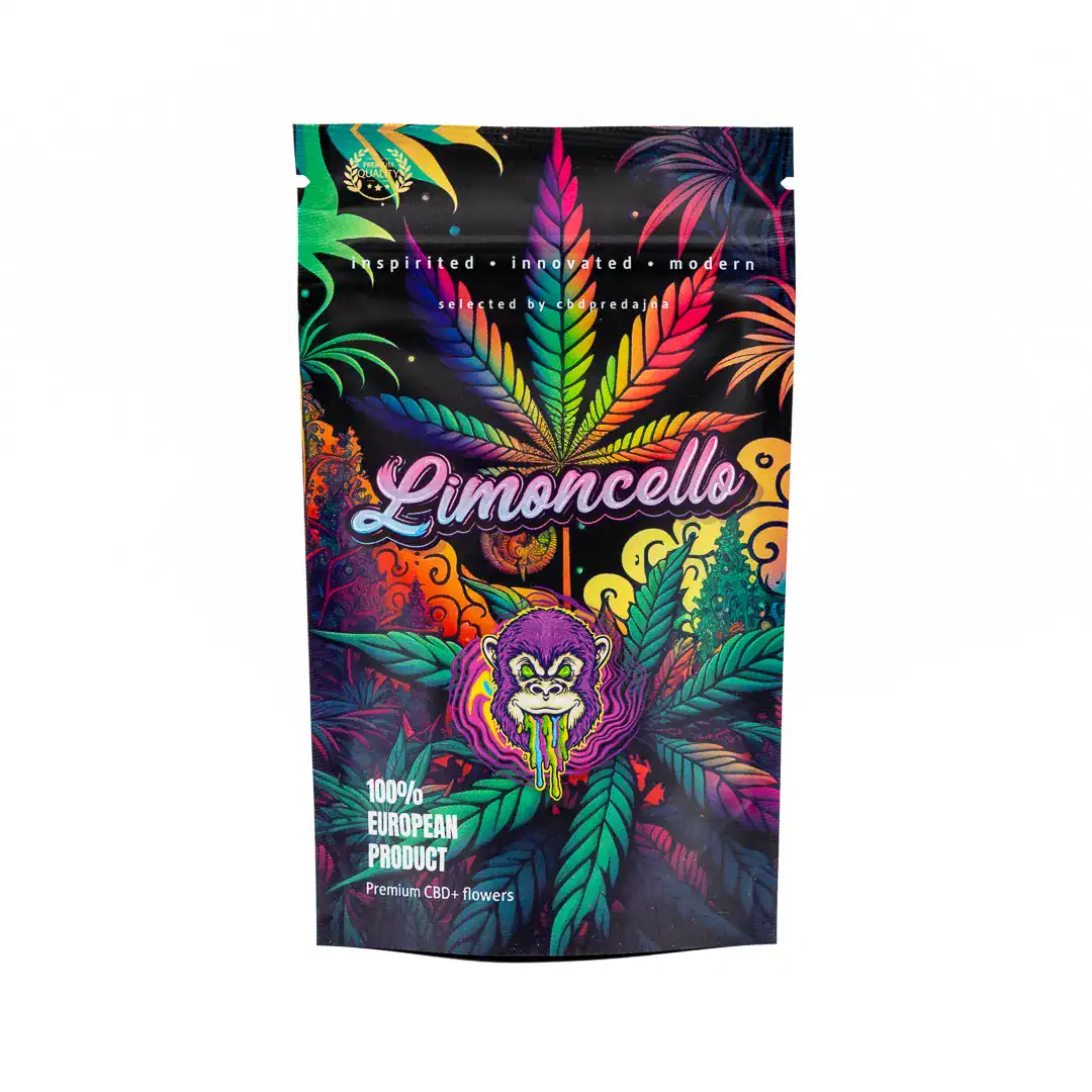 Limoncello TH8C kvety by CBDpredajňa