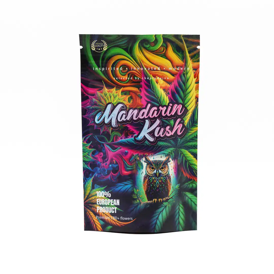 Mandarin Kush TH8C kvety by CBDpredajňa