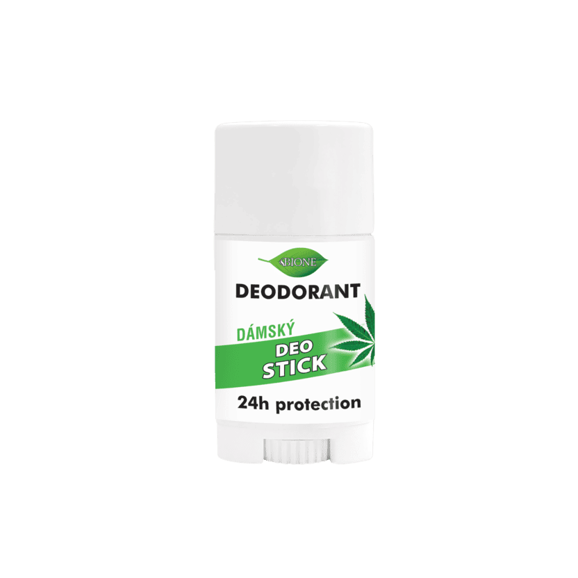 DEO STICK dámsky zelený Bione 45ml