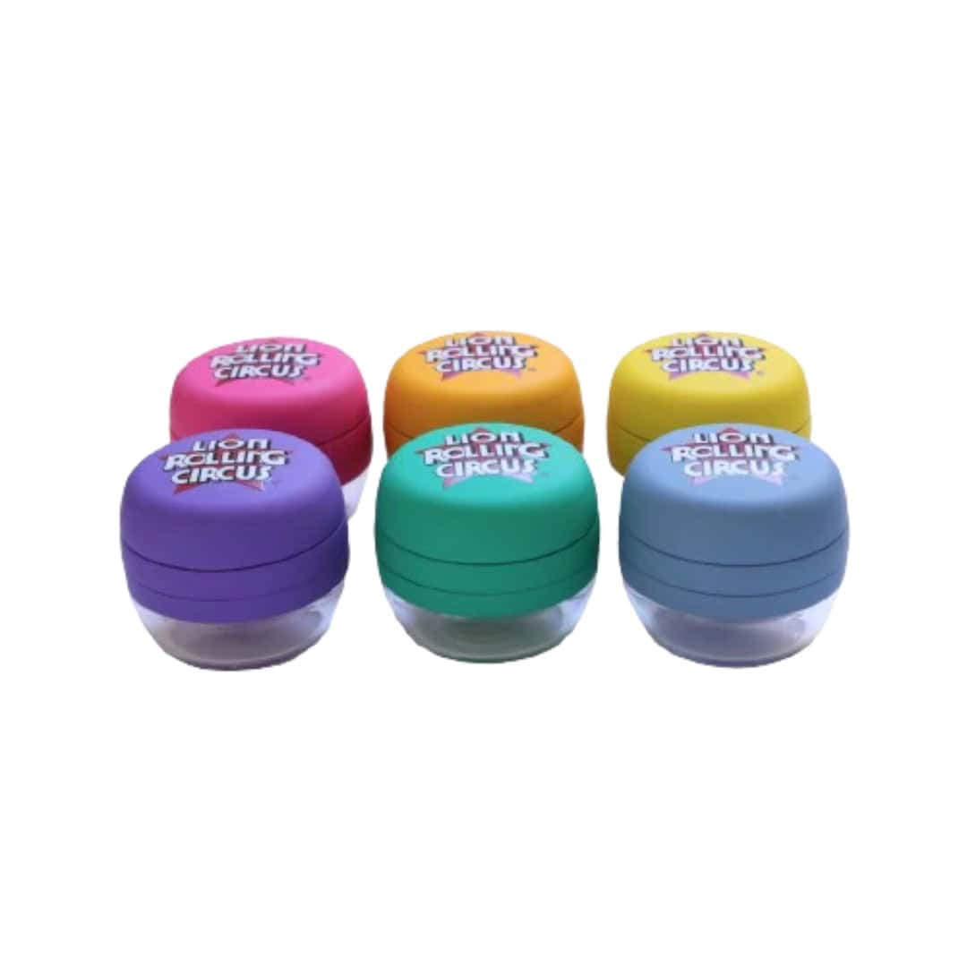 Drvička s priehľadným zásobníkom 3-dielna