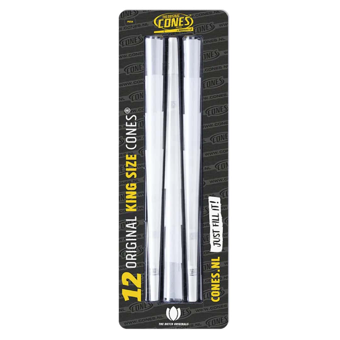 Dutinky Cones White King Size, 12ks