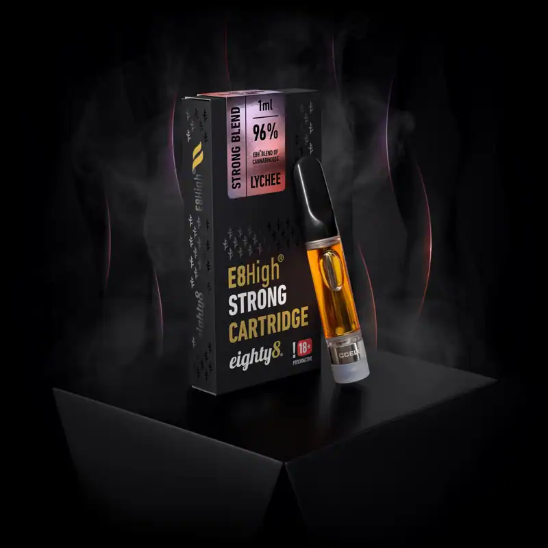 E8High cartridge eighty8 96% 1ml