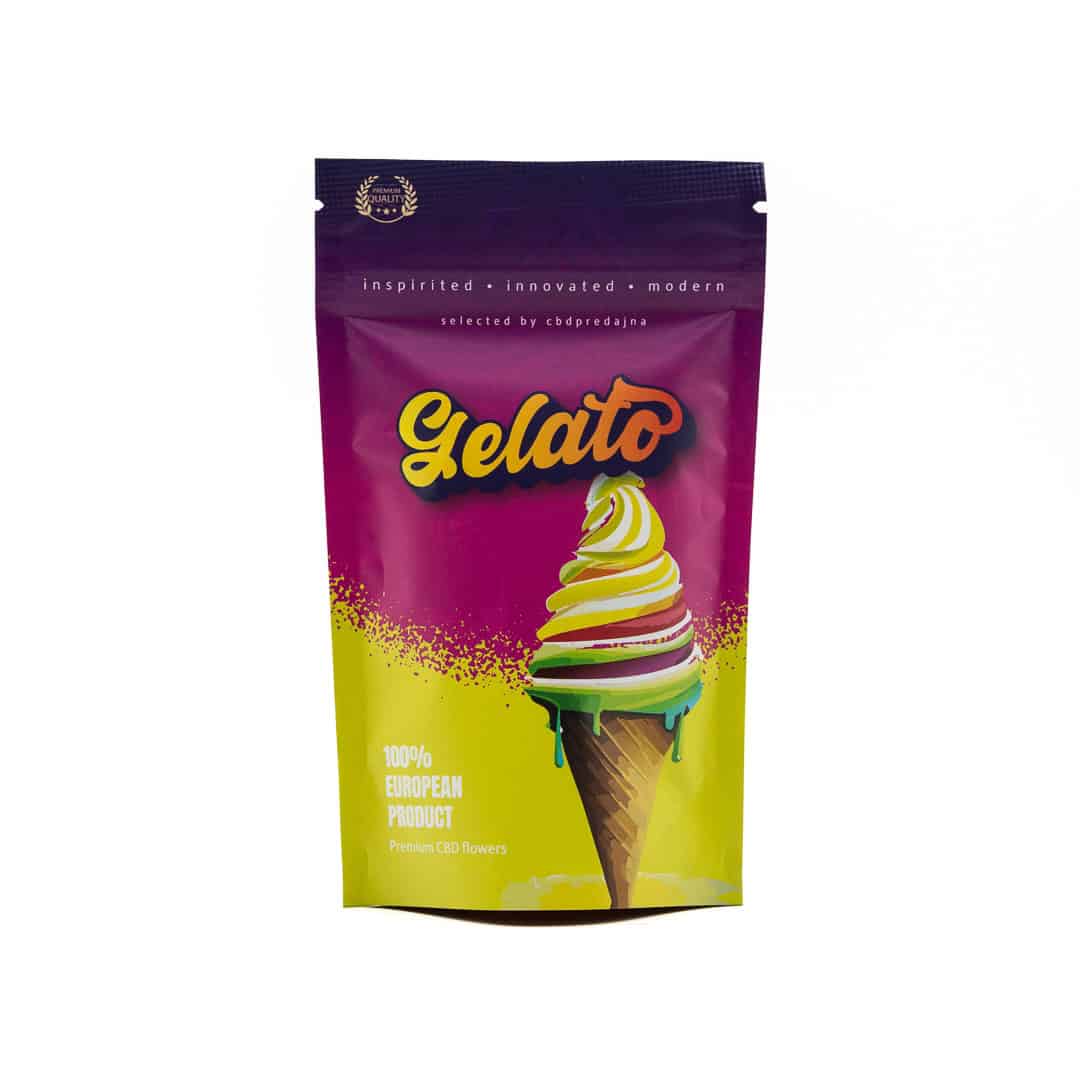 Gelato CBD HYBRID INDOOR by CBDpredajňa