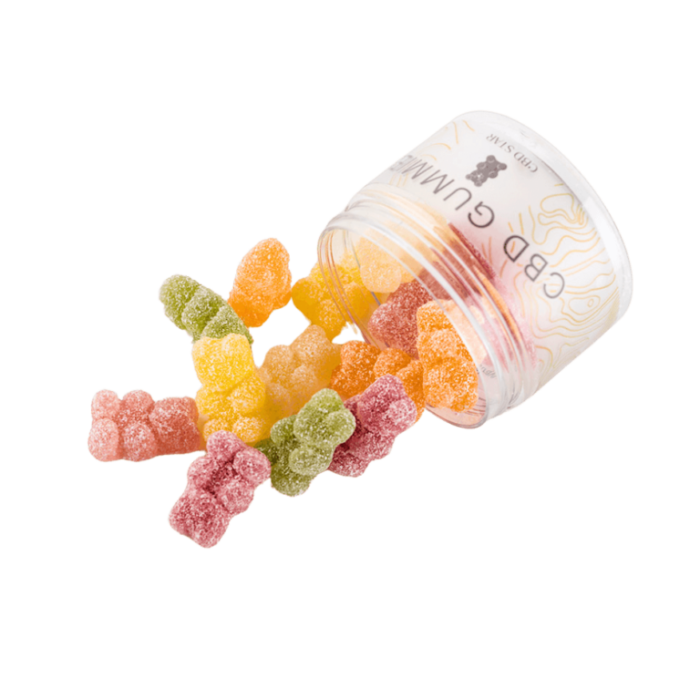 Gummies medvedíkovia CBD STAR