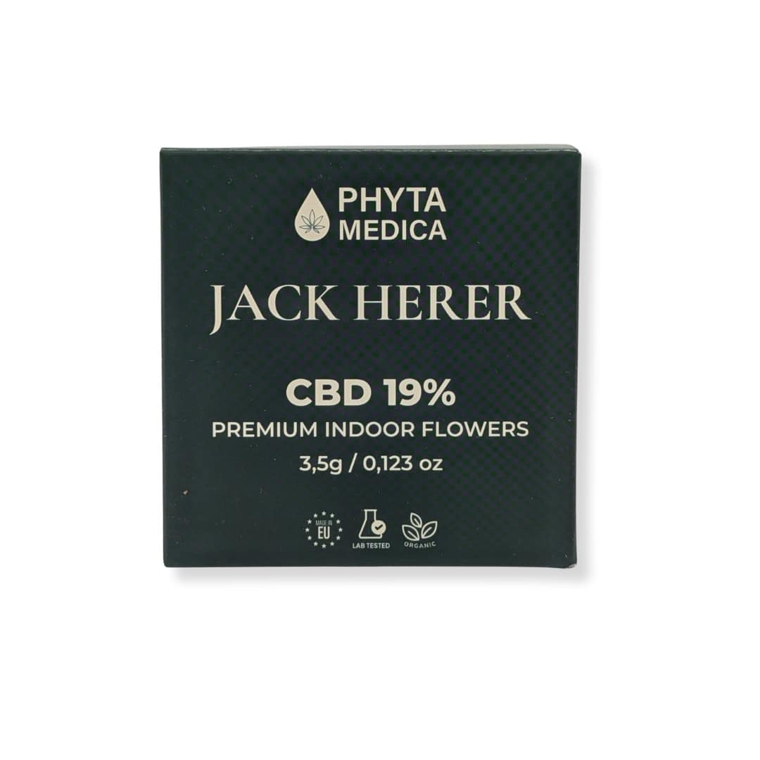 CBD kvety Jack Herer PHYTA MEDICA 3,5g