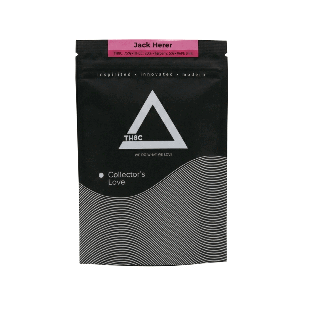 Jack Herer TH8C + THCC vape pen by CBDpredajňa