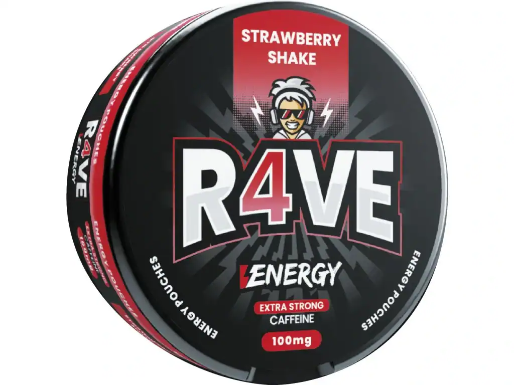 Kofeínové vrecká R4VE Energy Extra Strong 100mg