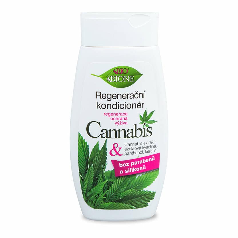 Konopný regeneračný kondicionér Bione 260ml