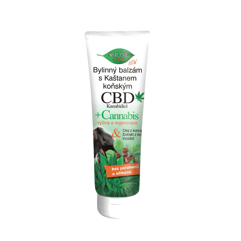 Konský bylinný balzam CBD Bione 300ml