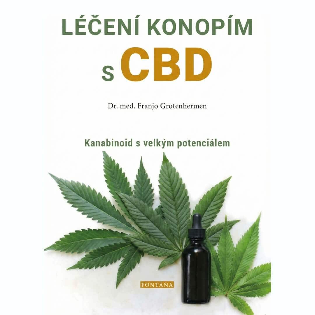 Liečenie konopou s CBD (Dr. med. F. Grotenhermen) kniha