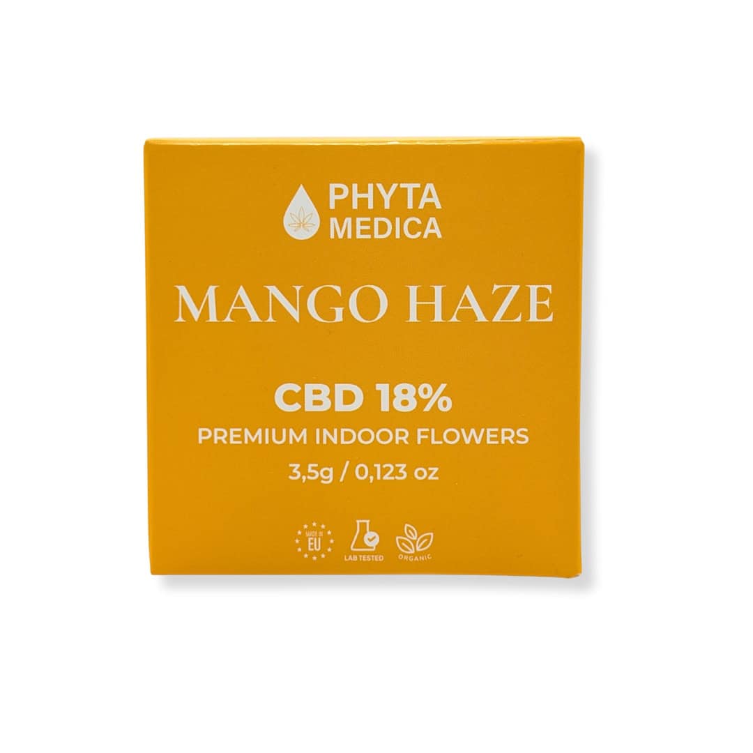 CBD kvety Mango Haze PHYTA MEDICA 3,5g