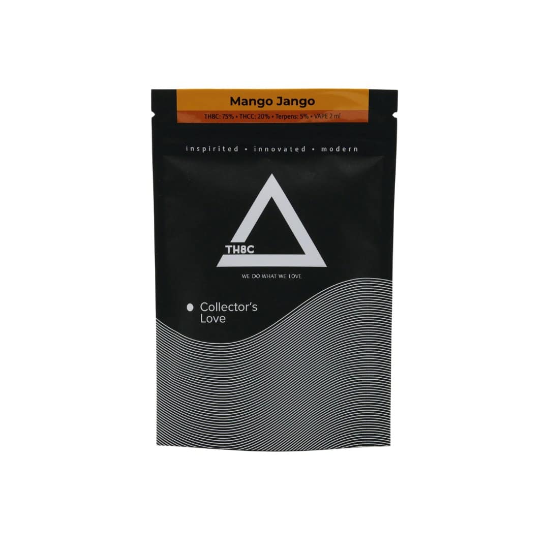 Mango Jango TH8C + THCC vape pen by CBDpredajňa