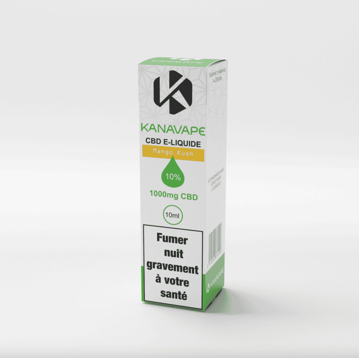Mango Kush CBD 10% e liquid KanaVape 10ml PREMIUM