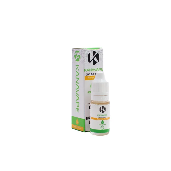 Mango Kush CBD 5% e liquid KanaVape 10ml PREMIUM