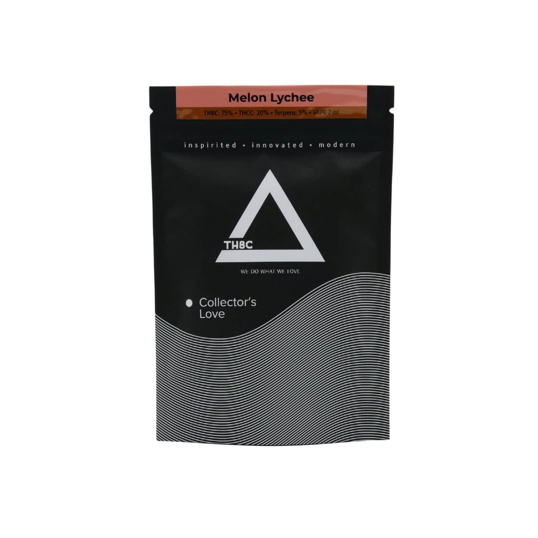 Melon Lychee TH8C + THCC vape pen by CBDpredajňa